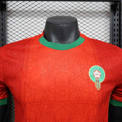 2025-26 Marokko Heimtrikot Spielerversion S-XXL