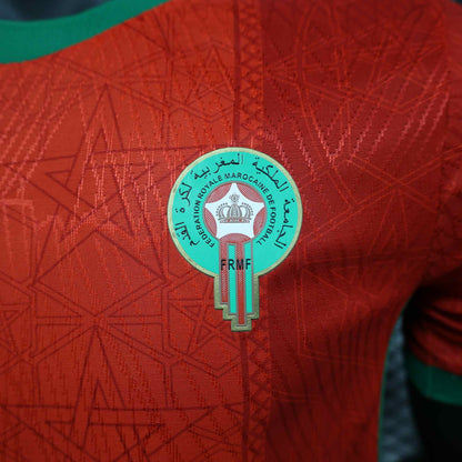 2025-26 Marokko Heimtrikot Spielerversion S-XXL