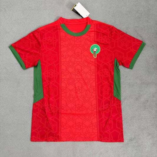 2025-26 Morocco Home S-XXL