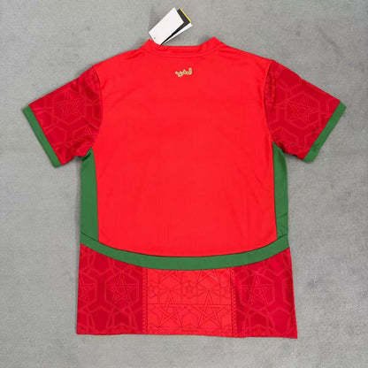 2025-26 Marokko Heim S-XXL
