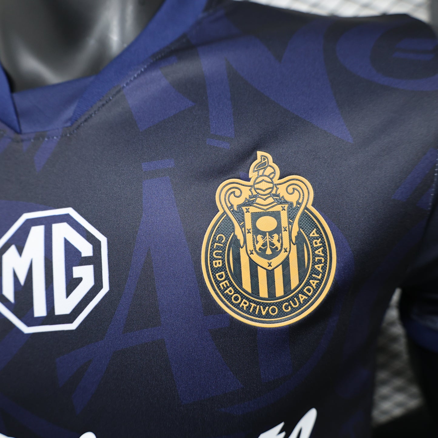 2025-26 Monterrey Away Player S-2XL