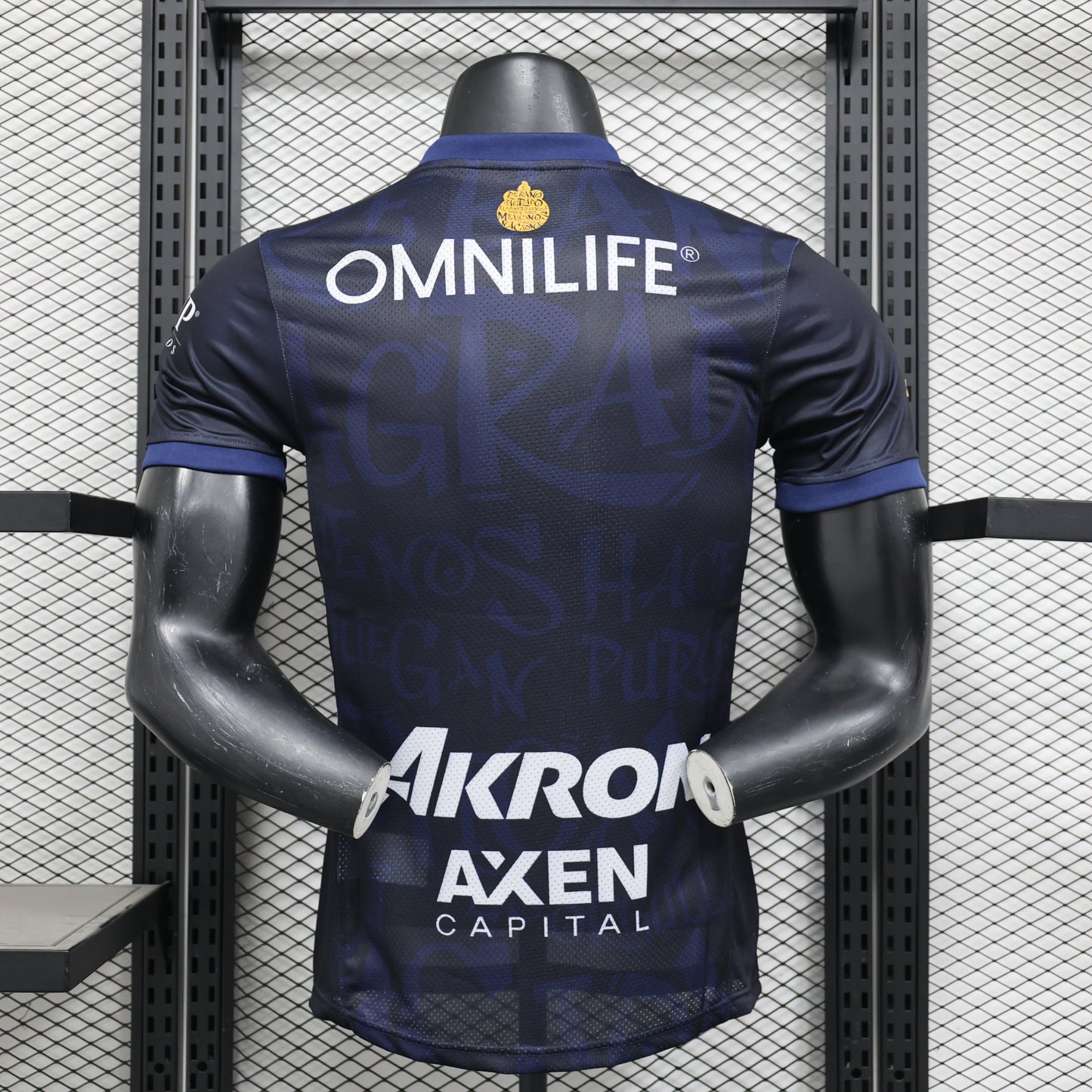 2025-26 Monterrey Away Player S-2XL