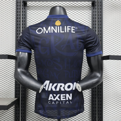 2025-26 Monterrey Away Player S-2XL