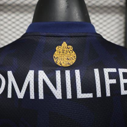 2025-26 Monterrey Away Player S-2XL