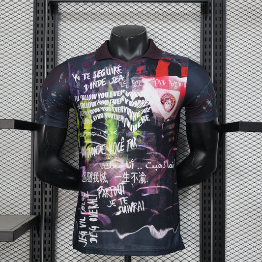 2024-25 Manchester City Sonderedition Spieler S-2XL