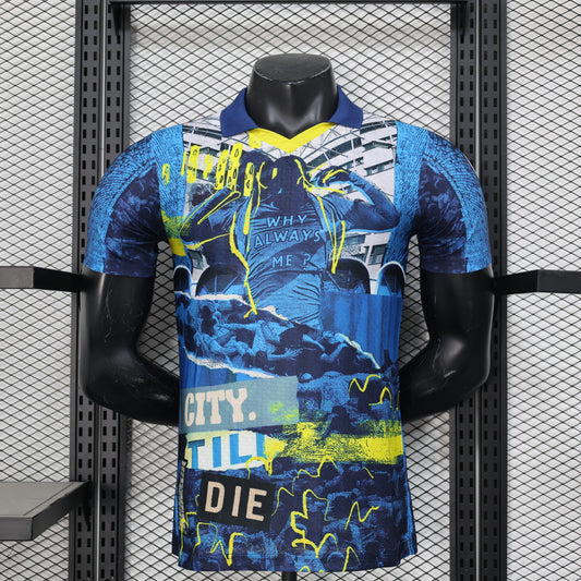 2024-25 Manchester City Sonderedition Spieler S-2XL