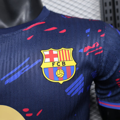 2024 New Barcelona Pre-match Server Player Edition S-XXL