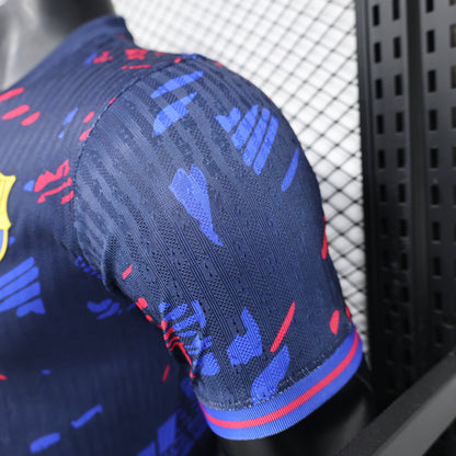 2024 New Barcelona Pre-match Server Player Edition S-XXL