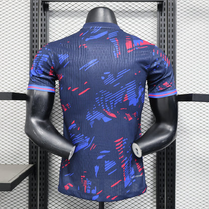 2024 New Barcelona Pre-match Server Player Edition S-XXL