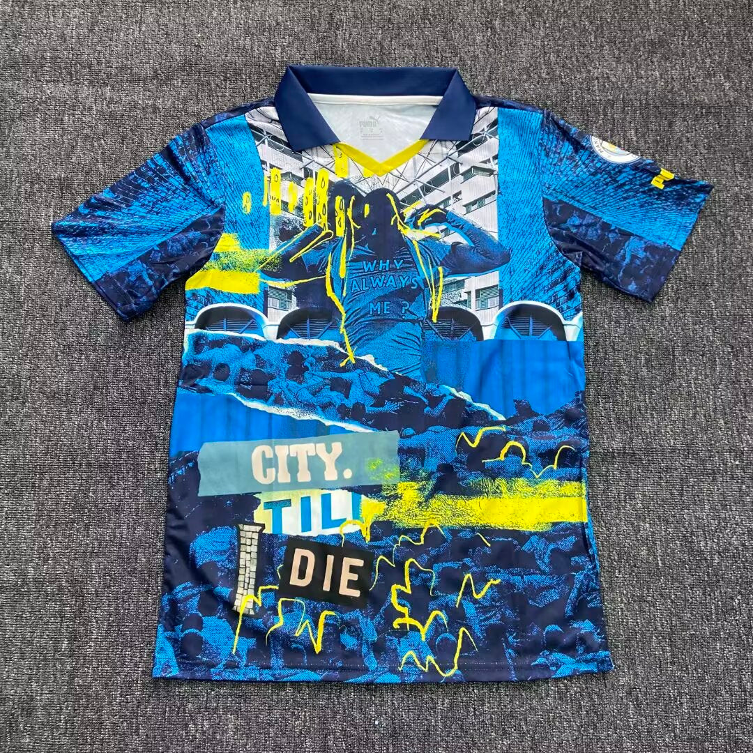 2025-26 Manchester City Special S-XXL – HUGO BOX