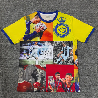 2026-27 Al Nassr Cristiano Ronaldo Commemorative Edition S-2XL