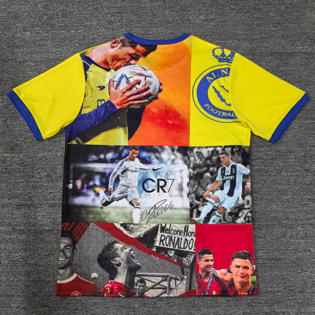 2026-27 Al Nassr Cristiano Ronaldo Commemorative Edition S-2XL