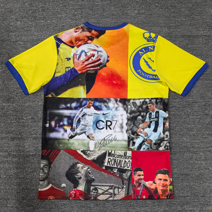 2026-27 Al Nassr Cristiano Ronaldo Commemorative Edition S-2XL