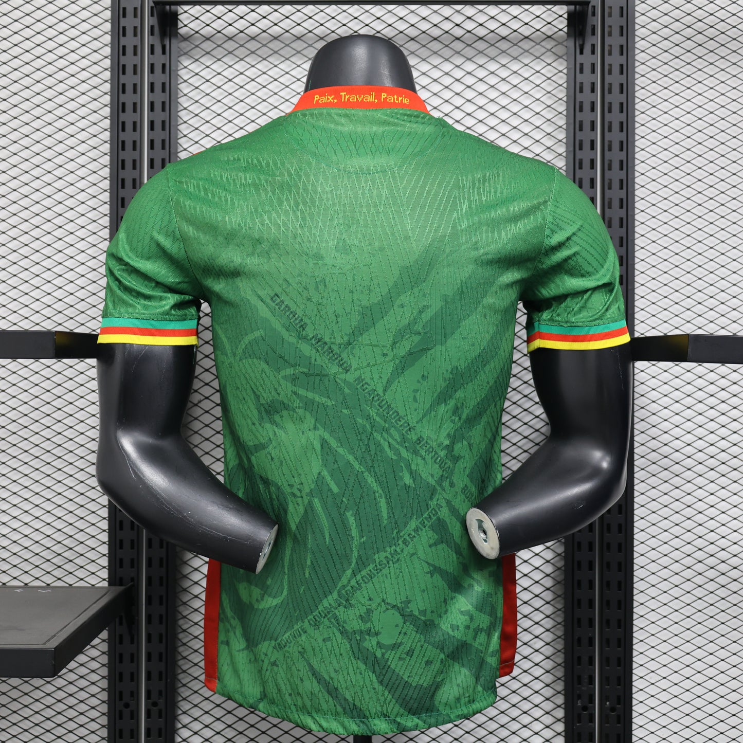 2025-26 Cameroon Green Player S-2XL