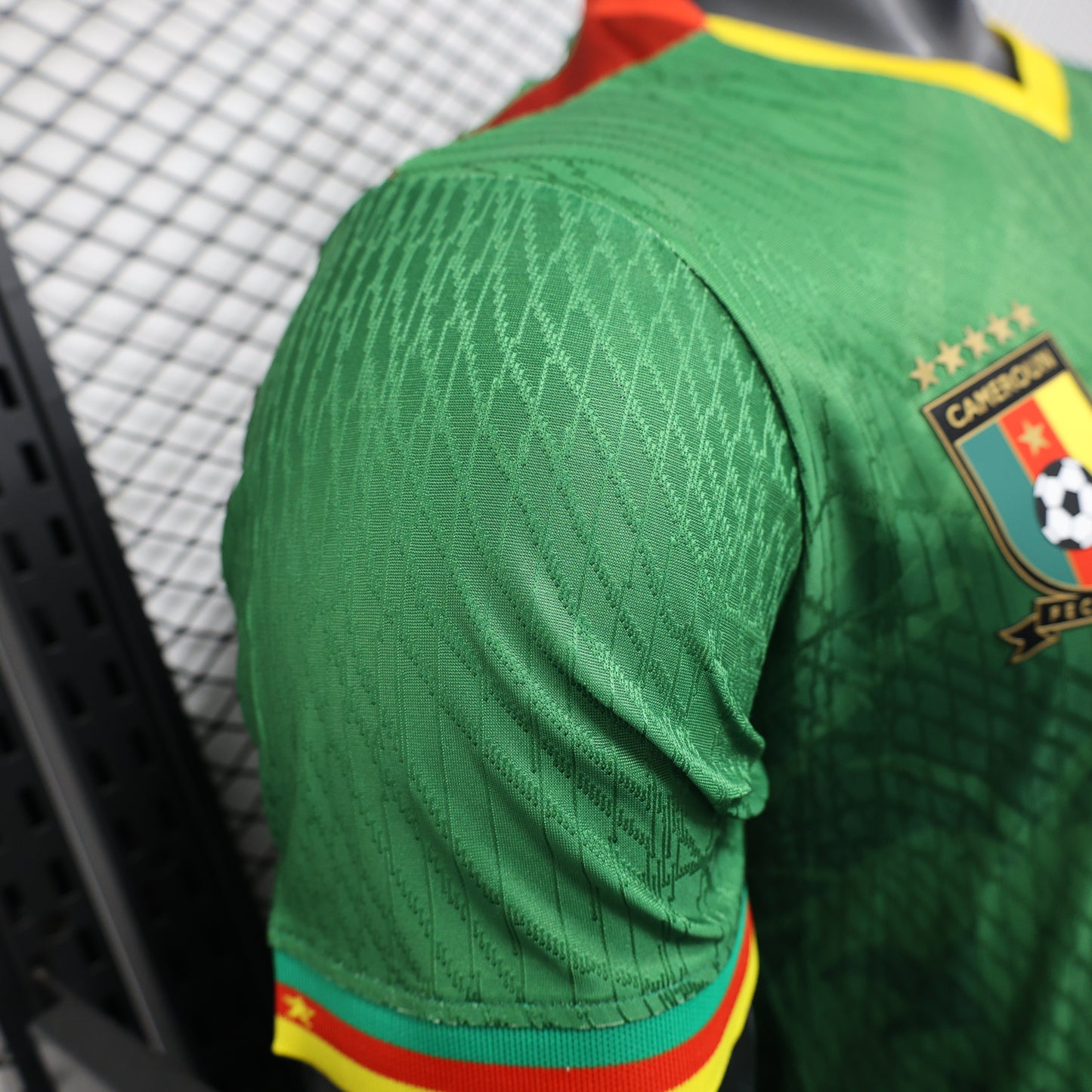 2025-26 Cameroon Green Player S-2XL