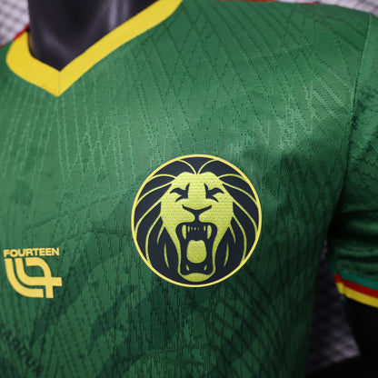 2025-26 Cameroon Green Player S-2XL