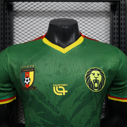 2025-26 Cameroon Green Player S-2XL