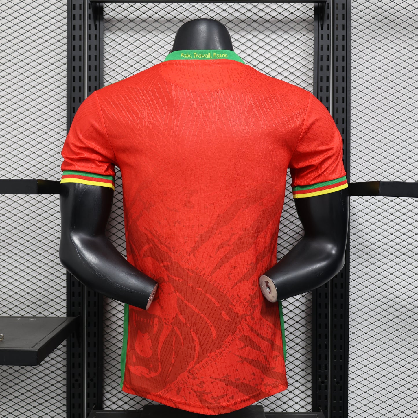 2025-26 Cameroon Red Player S-2XL