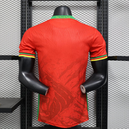 2025-26 Cameroon Red Player S-2XL