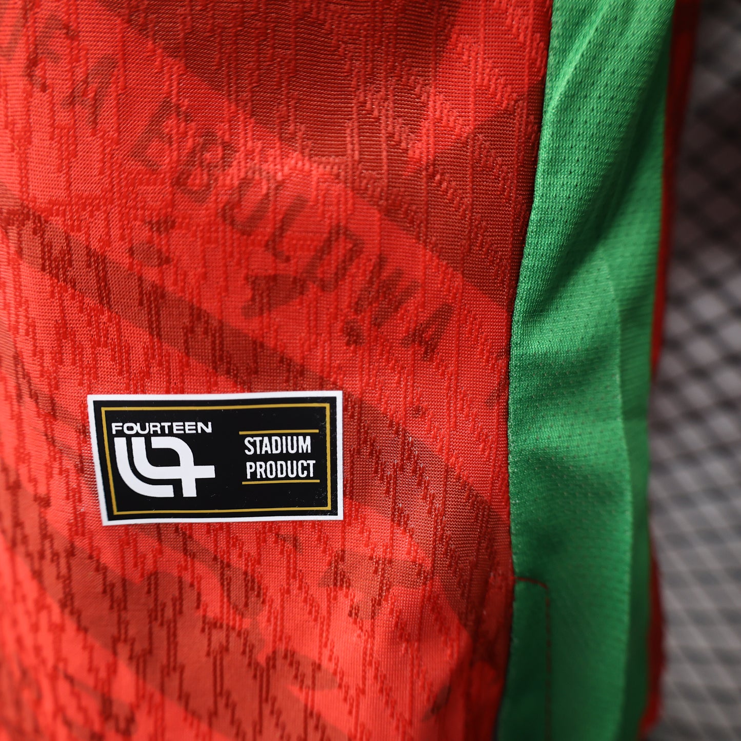 2025-26 Cameroon Red Player S-2XL