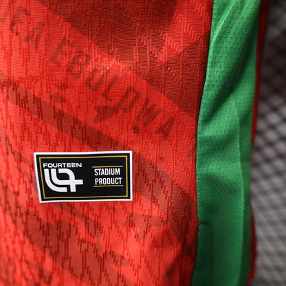 2025-26 Cameroon Red Player S-2XL