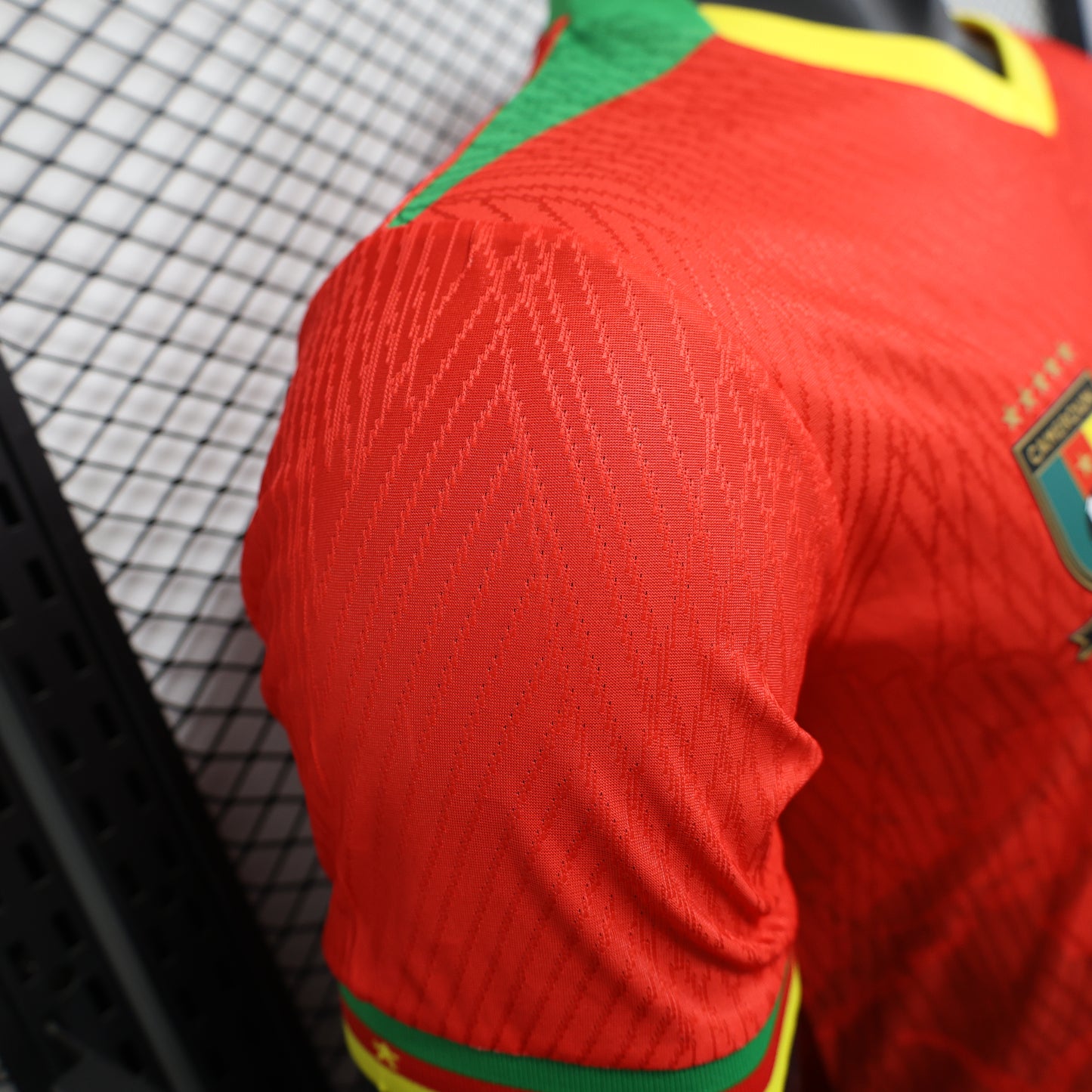 2025-26 Cameroon Red Player S-2XL