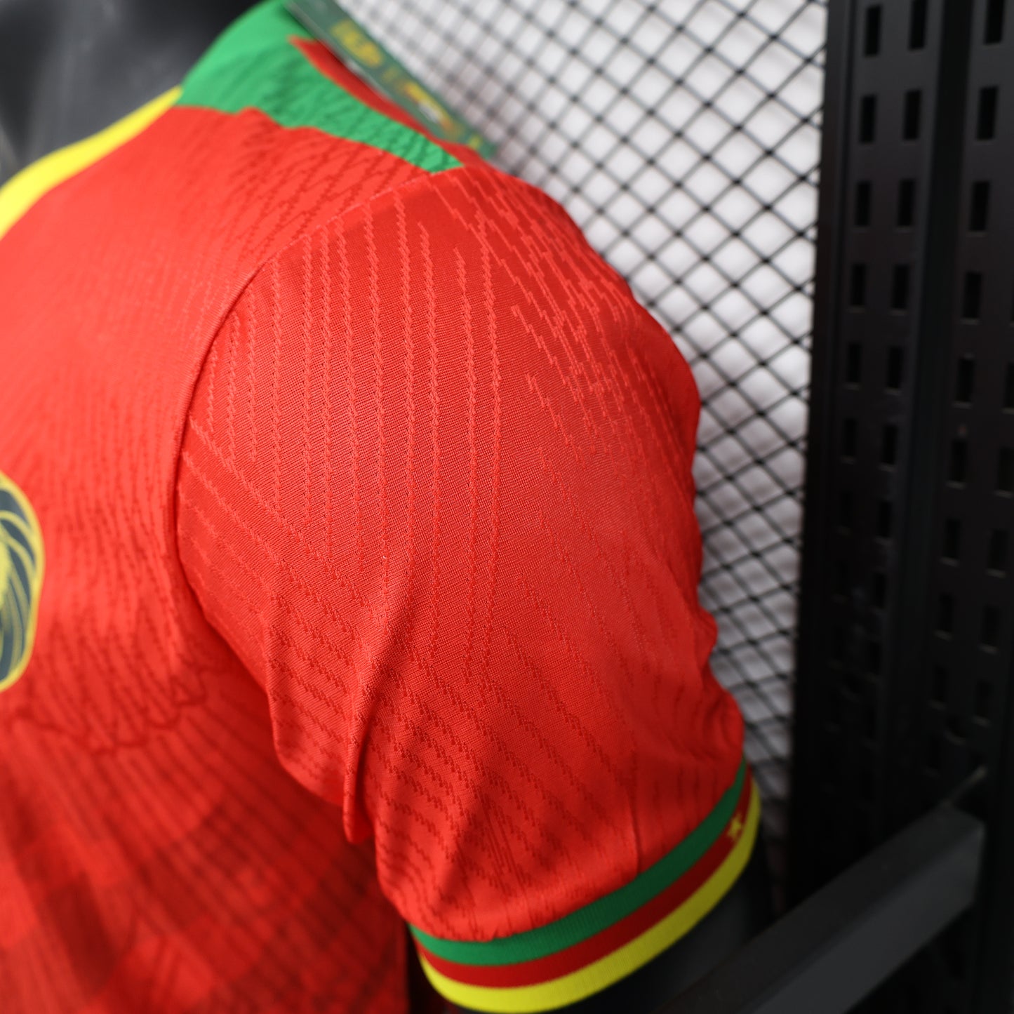 2025-26 Cameroon Red Player S-2XL