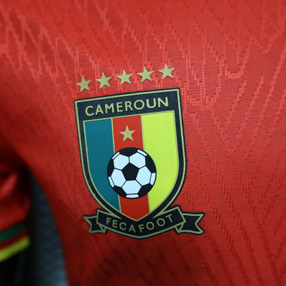 2025-26 Cameroon Red Player S-2XL