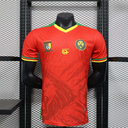 2025-26 Cameroon Red Player S-2XL