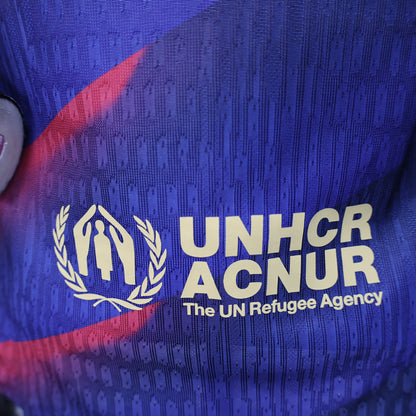 2024 New Barcelona Pre-match Server Player Edition S-XXL