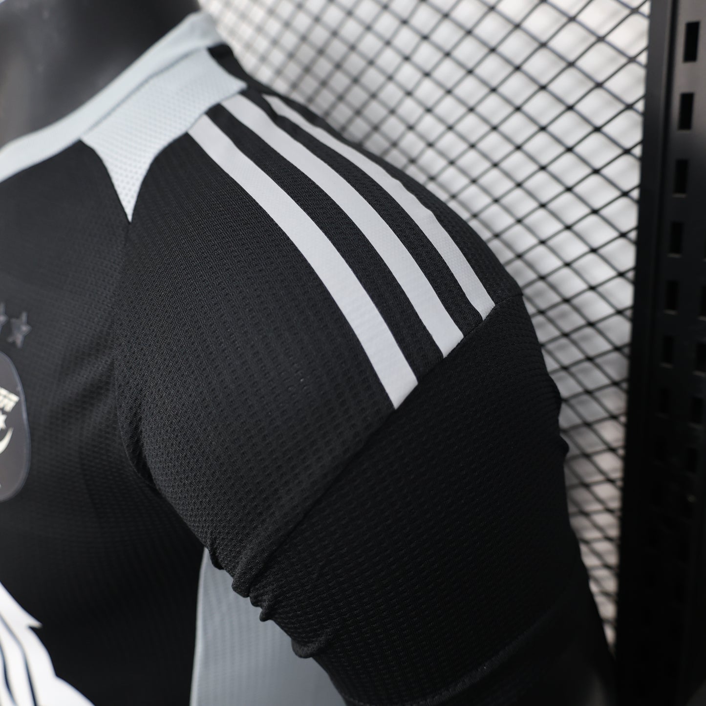 2025-26 Algeria Special Black Player S-2XL