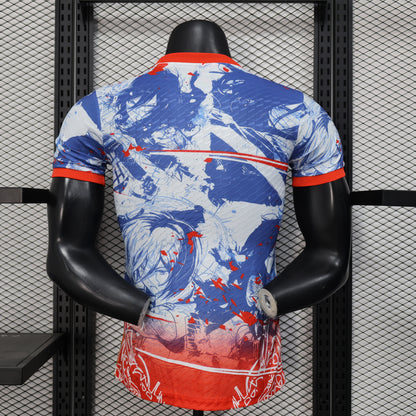 2025-26 Japan Anime Special Player S-2XL