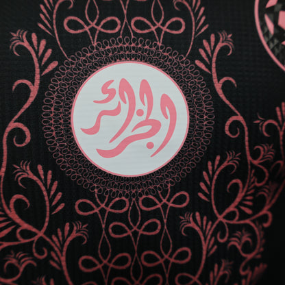 2025-26 Algeria Special Black Player S-2XL