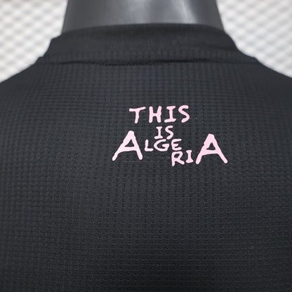 2025-26 Algeria Special Black Player S-2XL