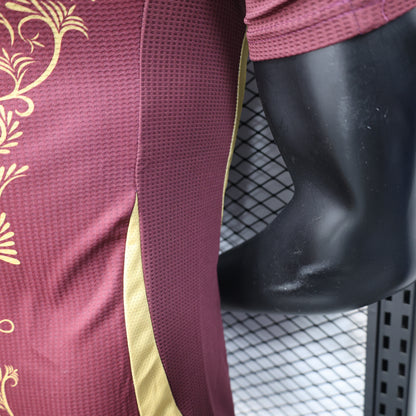 2025-26 Algeria Special Wine Red Player S-2XL