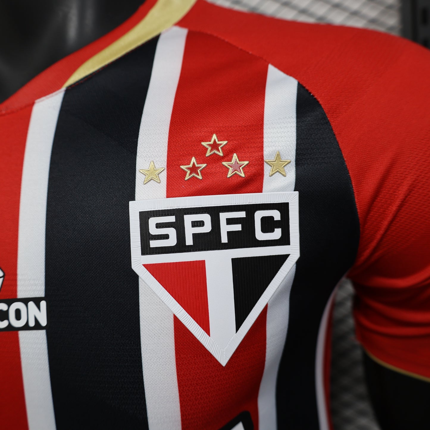 2025-26 Sao Paulo Away Player S-2XL