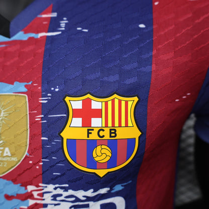 Nueva camiseta local del Barcelona 2025-26 (talla S-XXL)