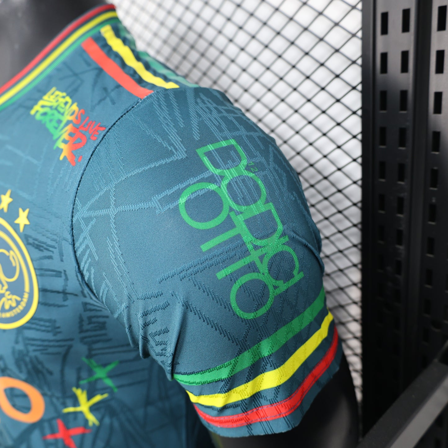 2025-26 Ajax Special White Player S-2XL