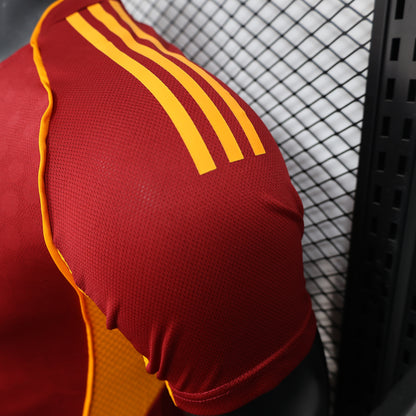 2025-26 Roma Special Red Player S-2XL