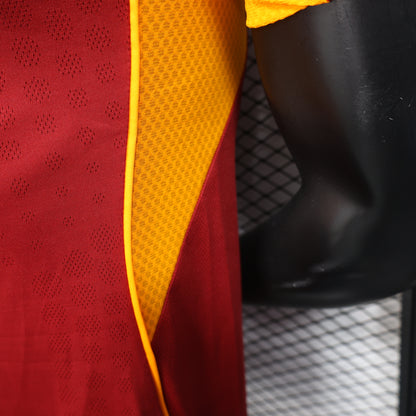 2025-26 Roma Special Red Player S-2XL