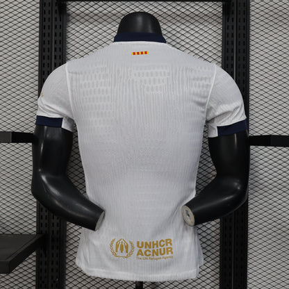 2025-26 Barcelona Travis Scott White Player S-4XL