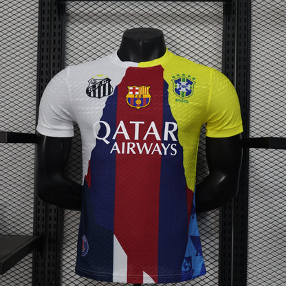 2025-26 Barcelona 10 NEYMAR.JR Player Size S-2XL