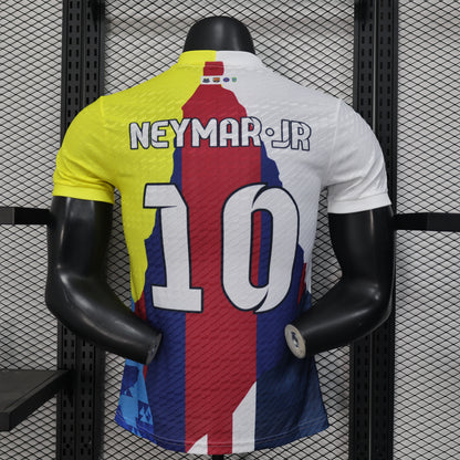 2025-26 Barcelona 10 NEYMAR.JR Player Size S-2XL