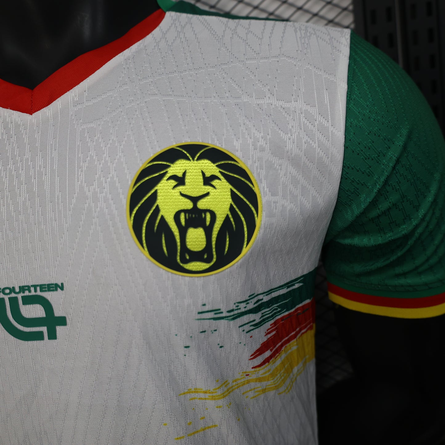 2025-26 Cameroon White Player S-2XL
