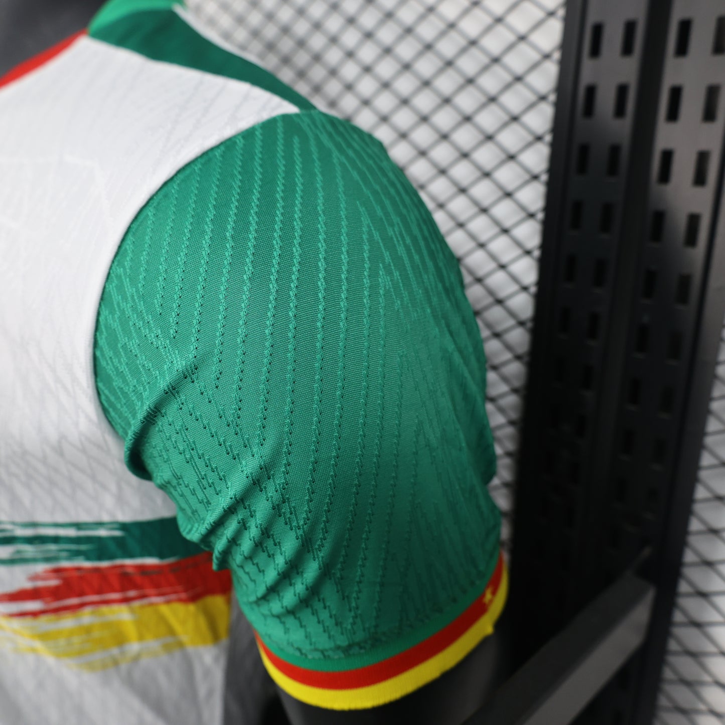 2025-26 Cameroon White Player S-2XL