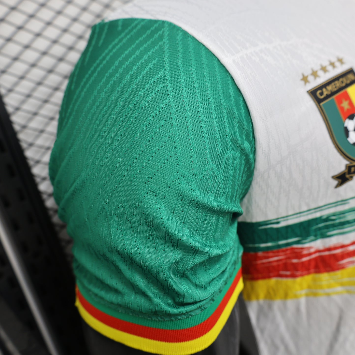 2025-26 Cameroon White Player S-2XL