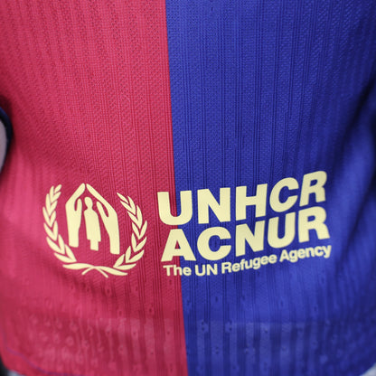 RETRO 2016-2017 Barcelona Long Sleeved Away