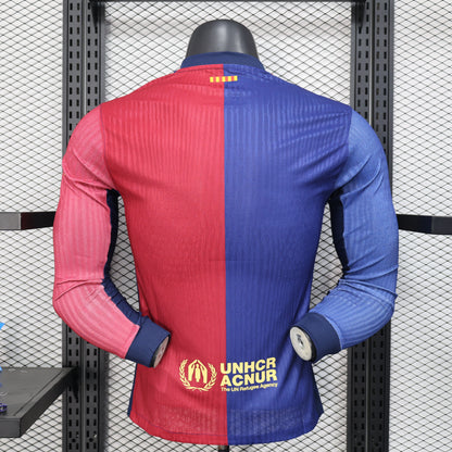 2025-26 Barcelona Special long sleeved S-2XL