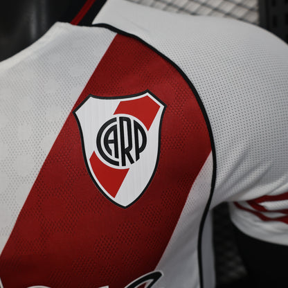 2025-26 River Plate Home Player S-2XL