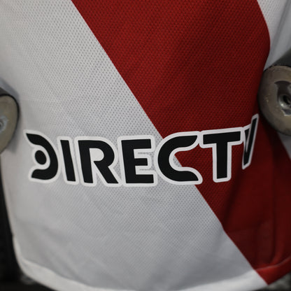 2025-26 River Plate Home Player S-2XL